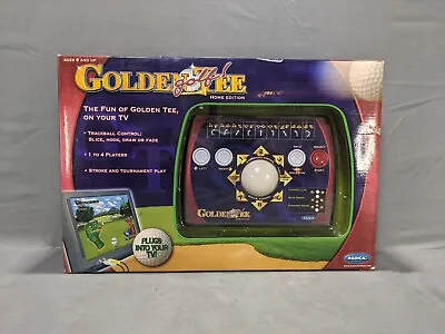 RADICA Golden Tee Golf Home Edition TV Game System Model 76001 T&W EUC • $49.99