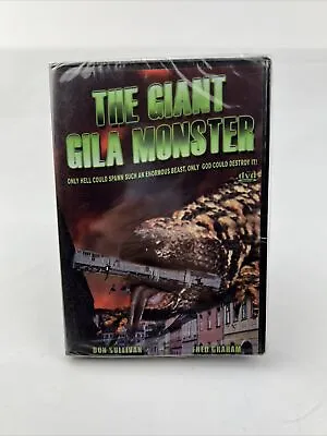 The Giant Gila Monster (1959 Miracle Pictures DVD  Ray Kellogg) Don Sullivan • $8