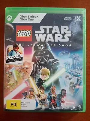 Lego Star Wars The Skywalker Saga - XBOX Series X / XBOX One • $19.99