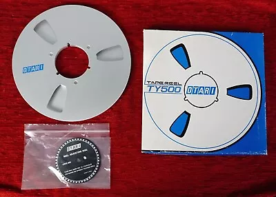 OTARI TY500 Metal 10.5 Inch Take Up Reel For Reel To Reel Tape Machine W/ Box! • $127.78