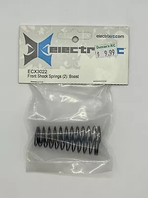 ECX3022 Shock Springs (2) : Boost • $9.99