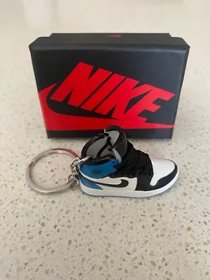 Nike Air Jordan 1 Retro High-(fragment)-3d Sneaker Keychain With Box • $15