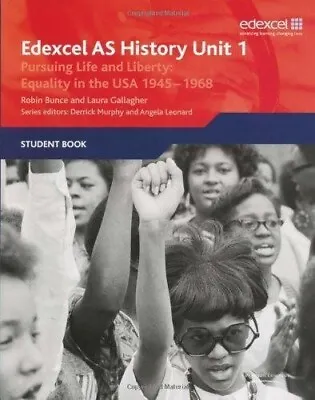 Edexcel AS History Unit 1: Pursuing Life And Liberty: Equality In The USA • £2.20
