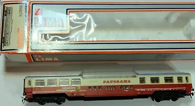 Lima 309548K HO Red & Cream German DB TEE Panorama Vista Dome Coach Type ADüm • $22.50