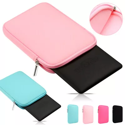 Sleeve Case Cover Pouch Bag For Samsung Galaxy Tab A A8 A7 S8 S7 S6 Lite Tablet • £8.74