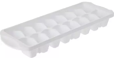 STERILITE FBA 72408012 Stacking Ice Cube Tray White-1 Pack No Size • £11.12