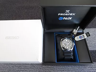 Seiko Prospex PADI Special Edition King Samurai Divers Watch Automatic: SRPG21K • $550