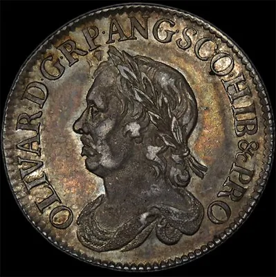 Superb Oliver Cromwell 1658 Shilling.... • £4275