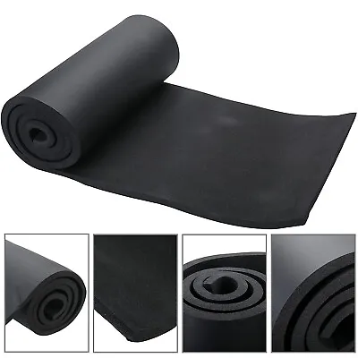 $21.65 • Buy Neoprene Sponge Foam Rubber Sheet Roll For DIY Gasket Pads Crafts 3/8  X17  X80 