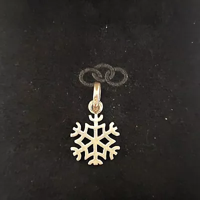 Links Of London Sterling Silver Snowflake Charm ❄️ • £11.50