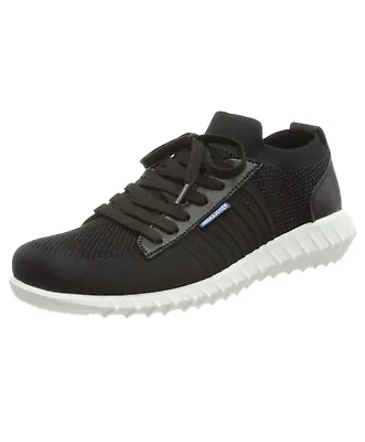 £37.99 • Buy JACK & JONES Mens Textile Mesh Canvas Trainers Fashion Sneakers Shoes Black