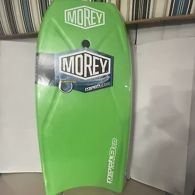 Morey Mach 9tr Tube Rail Boogie Board  W/ Leash Lime Green Sealed 42in New • $99.99