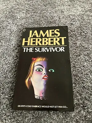 James Herbert: The Survivor: Signed Uk Paperback Printing - Very Early Signature • £49.95