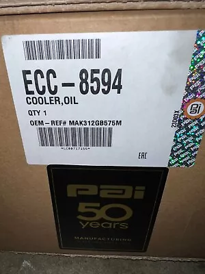 Mack Truck Oil Cooler Pai Ecc-8594 For E7 E-tech Aset Oem Ref# 312gb575m • $995