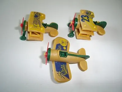 Vintage Model Airplanes Set 2 1994 - Kinder Surprise Plastic Toys Miniatures • $5.11