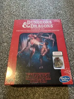 £50 • Buy Dungeons & And Dragons Stranger Things Sealed Starter Set! Rare, Collectable!