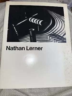 Nathan Lerner: A Photographic Retrospective 1932-1979 - Institute Of  Art Boston • £17.69