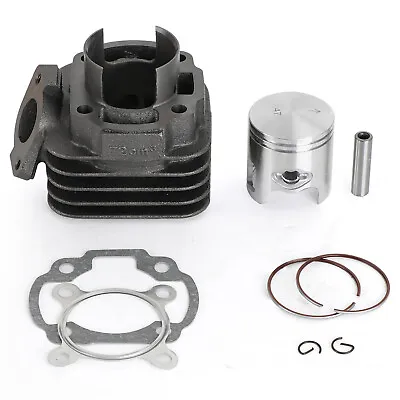 70cc 47MM Cylinder Piston Gasket Kit JOG50 BIG BORE For Yamaha AC Minarelli UE • $92.89