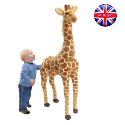 £15.99 • Buy 60-100CM Plush Giraffe Doll Giant Large Stuffed Animals Soft Kids Toy Xmas Gift