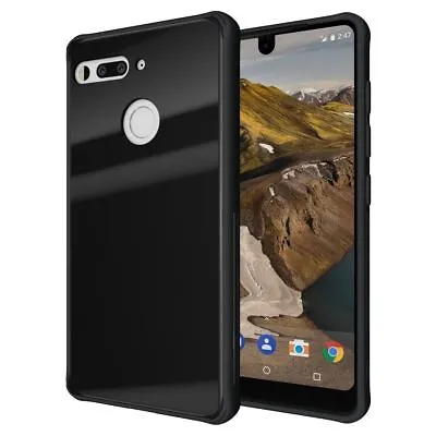 TUDIA GLOST Ceramic Feel Tempered Glass Back Panel Case For Essential Phone PH-1 • $21.90