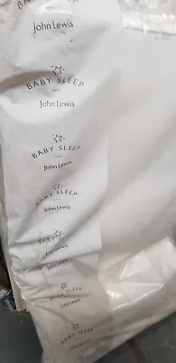 John Lewis Baby & Child Dual Purpose Pocket Spring Cot Bed Mattress 140 X 70cm • £50