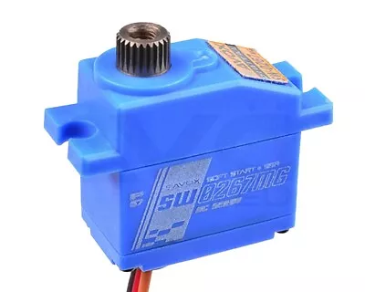 Savox Micro Waterproof Standard Digital Servo TRX-4 / LaTrax / SCX24 / AX24 • $32.99