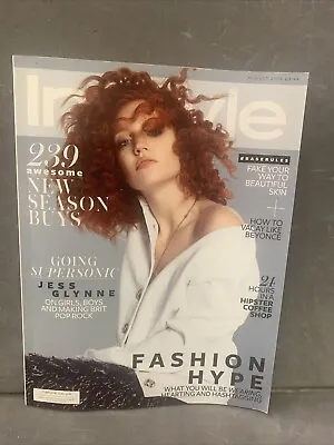 Instyle Magazine - August 2016 - Jess Glynne No 185 • £3.59