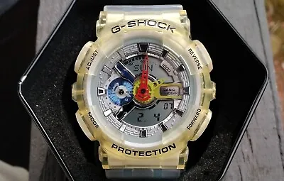 Casio G-Shock GA-110FRG • $80