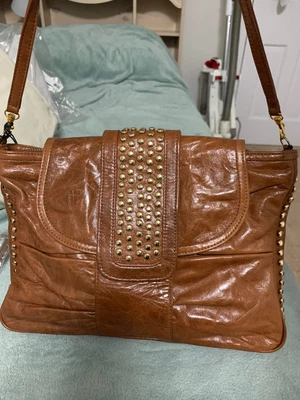 $70 • Buy Treesje Leather Shoulder Bag