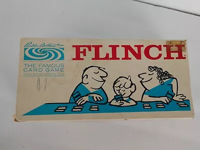 Vintage 1963 Parker Brothers FLINCH Famous Card Game • $14