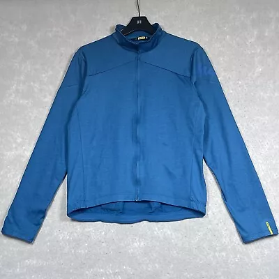 Mavic Jacket Womens Size Large Turquoise Teal Blue Cycling Wind Performance • $32.80