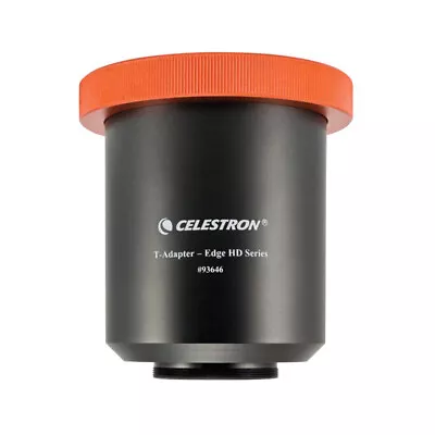 Celestron T-Adapter For 9.25  11  & 14  EdgeHD Telescopes # 93646 • $77.35