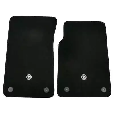 Holden HSV VE Maloo Car Floor Mats Front Pair Genuine Onyx 8/2006-4/2013 NSV-B06 • $199.99