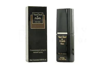 Van Cleef  & Arpels Pour Homme 0.85oz / 25ml EDT Spray NIB Vintage • $149.99