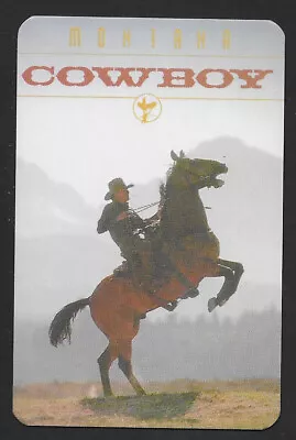 Montana Cowboy Horse Rider Playing Card Single Swap King Of Clubs - 1 Card • $2.24