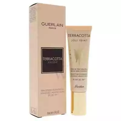 Guerlain Terracotta Beautifying Foudation Sun-Kissed Clair / Light New In Box • $45.05