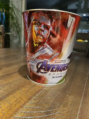 Marvel Avengers Endgame Popcorn Tin Bucket  • $9.99