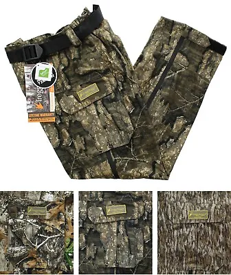 FroggToggs Dead Silence Pants Brushed Camo Waterproof Hunting Gear Outerwear • $49.99