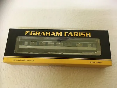 Lot..782..N GAUGE FARISH 374-221A MK1 PULLMAN ....BLUE / GREY.....E323E....(20) • £34