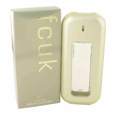 FCUK HER By French Connection Perfume 3.3 / 3.4 Oz EDT For Women New In Box • $13.97