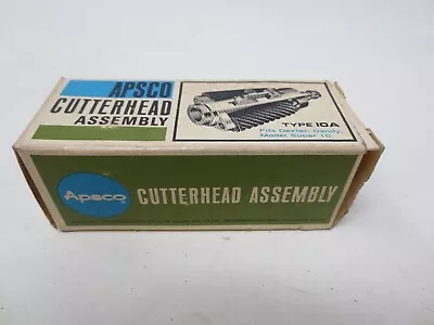  Apsco Cutterhead Assembly For Manual Pencil Sharpener Type 10 A Dexter Dandy • $28