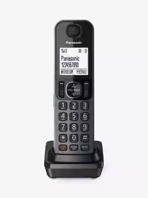 Panasonic Additional Handset & Charger KX-TGFA30E + New High Capacity Batteries • £19.50