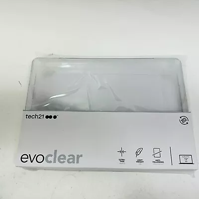 Tech21 Evo Clear Hard Case For Macbook Pro 13  2020 • $31.48