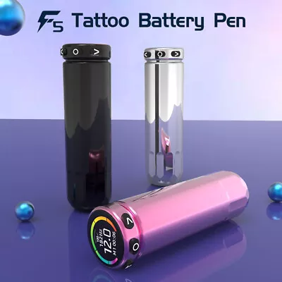 YILONG F5 Wireless Tattoo Gun Rotary Pen Machine 2000mAh Battery Brushless Motor • $169.99