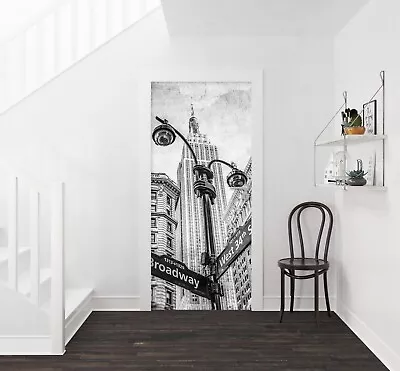 £84.77 • Buy 3D Street Lamp A780 Door Wall Mural Photo Wall Sticker Decal Assaf Frank Sinsin