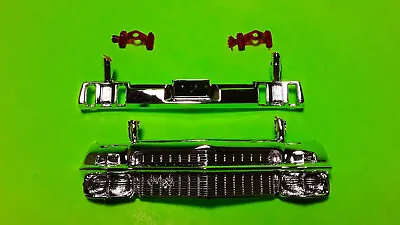 AMT 70 1970 Chevy Impala 1/25 Chrome Bumper Front Rear Grill Tail Lamp Light • $15.99