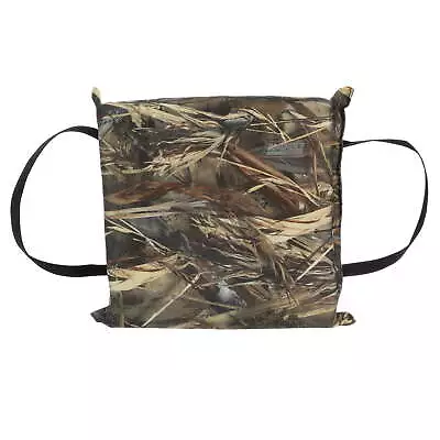 44910 Square Emergency Marine Flotation Cushion 15 X15  Camouflage • $23.57