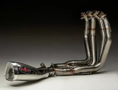 VooDoo 4 Into 1 MOJO Race Exhaust Suzuki Hayabusa GSX1300 1999-2024 Polished • $985.99