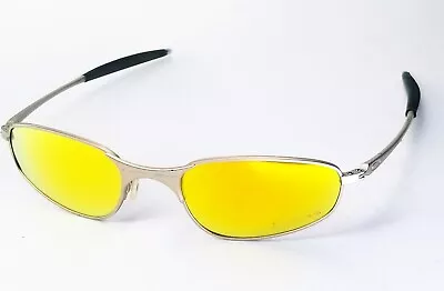 Oakley Vintage Sunglasses Yellow Lenses USA • $50