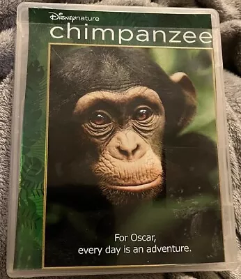 Disney’s Chimpanzee (2012) Bluray. Tim Allen Narrates. • $2.49